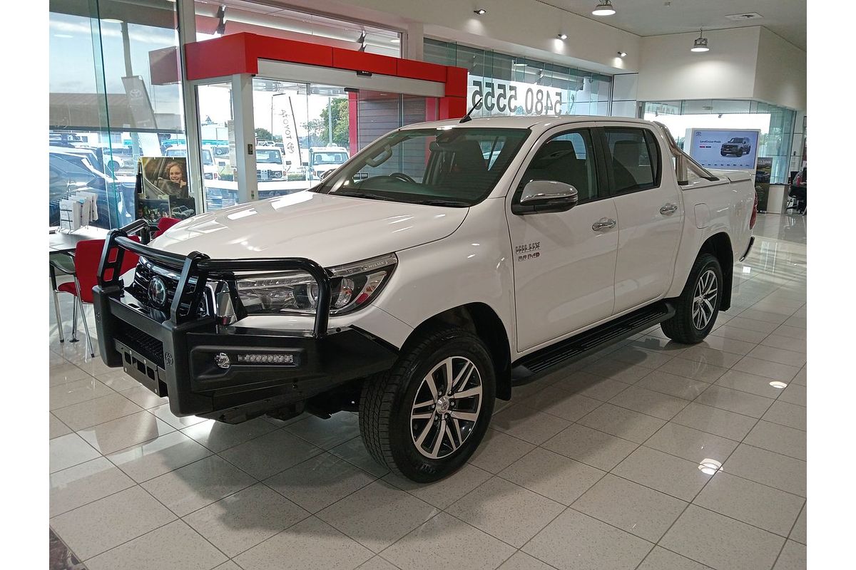 2020 Toyota Hilux SR5 GUN126R 4X4