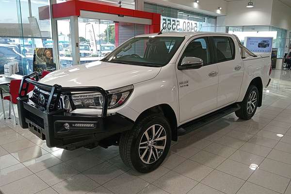 2020 Toyota Hilux SR5 GUN126R 4X4