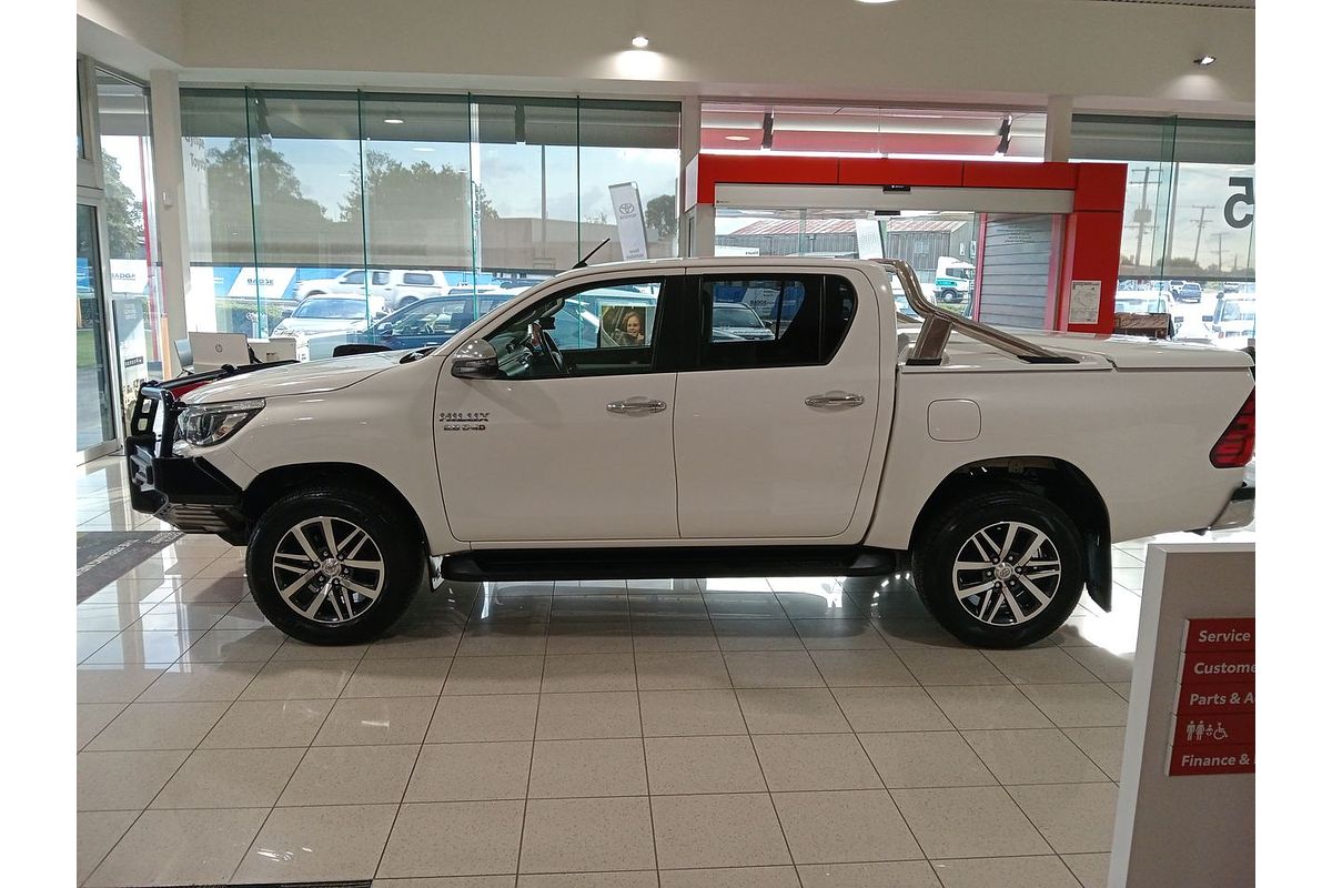 2020 Toyota Hilux SR5 GUN126R 4X4