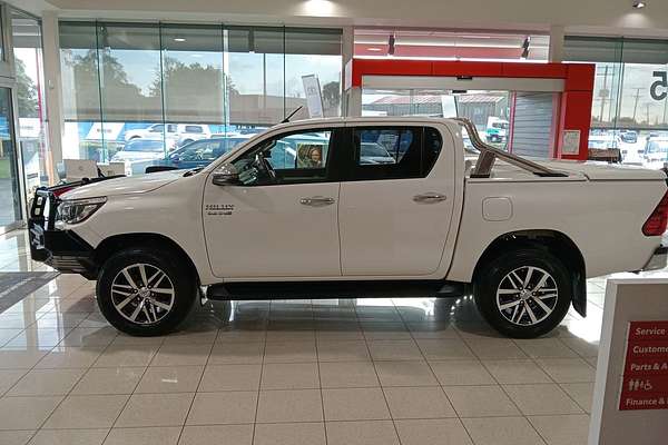 2020 Toyota Hilux SR5 GUN126R 4X4