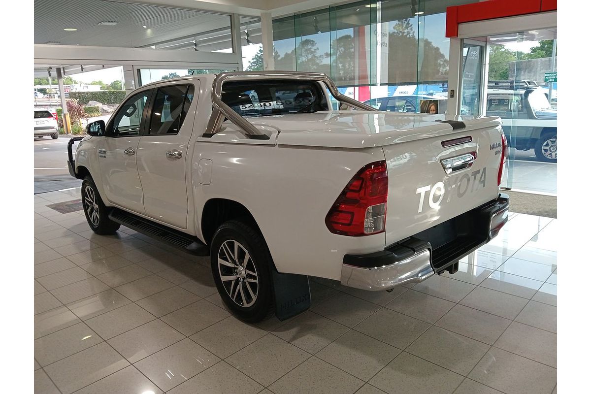 2020 Toyota Hilux SR5 GUN126R 4X4