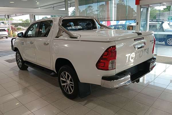 2020 Toyota Hilux SR5 GUN126R 4X4