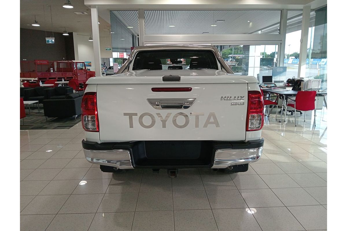 2020 Toyota Hilux SR5 GUN126R 4X4