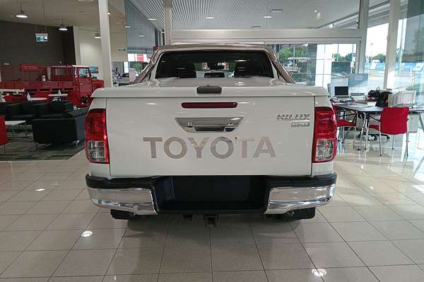 2020 Toyota Hilux SR5 GUN126R 4X4