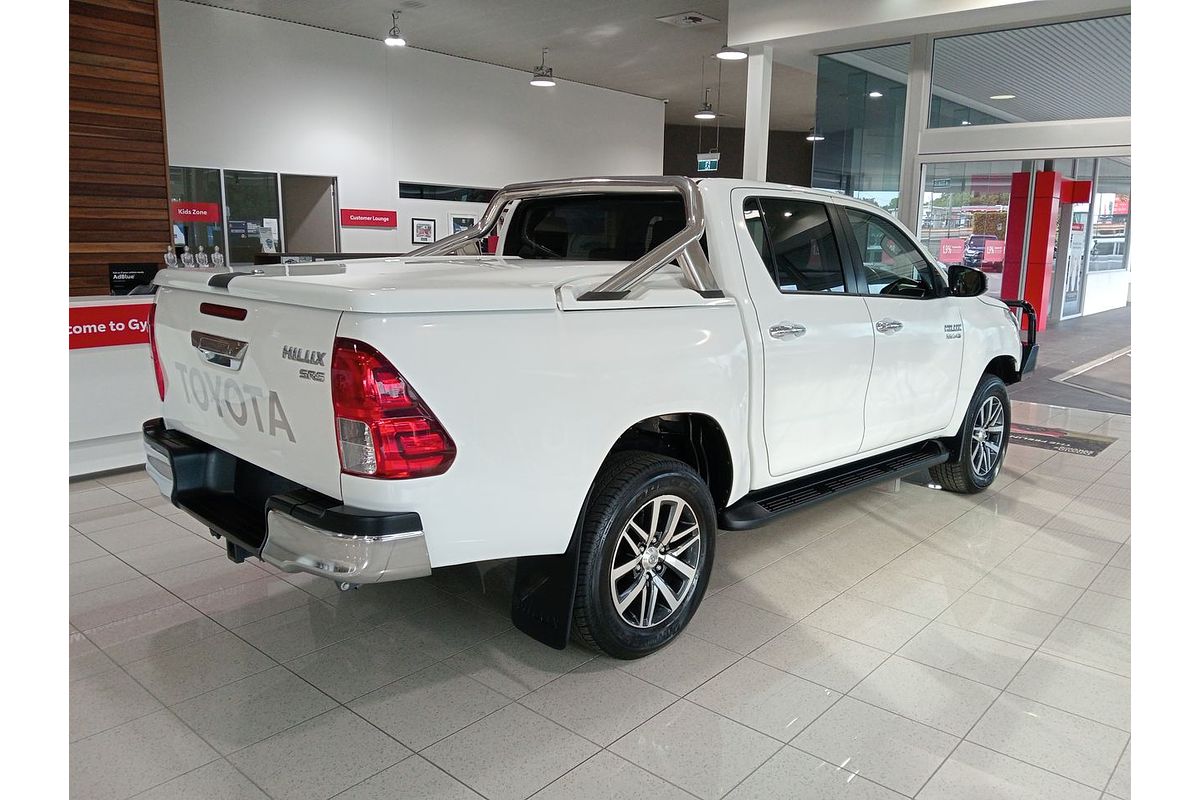 2020 Toyota Hilux SR5 GUN126R 4X4