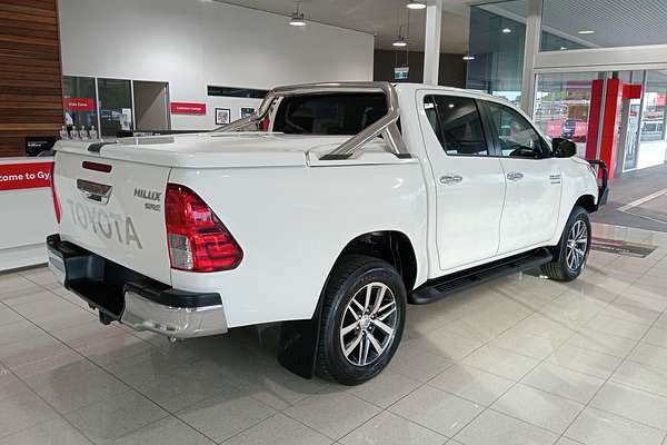 2020 Toyota Hilux SR5 GUN126R 4X4