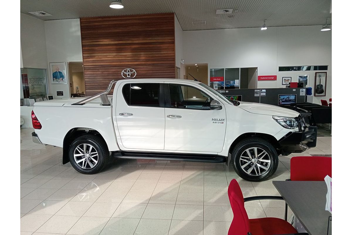 2020 Toyota Hilux SR5 GUN126R 4X4