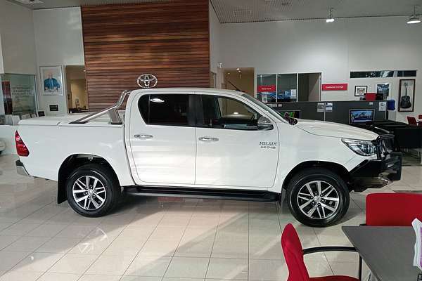 2020 Toyota Hilux SR5 GUN126R 4X4