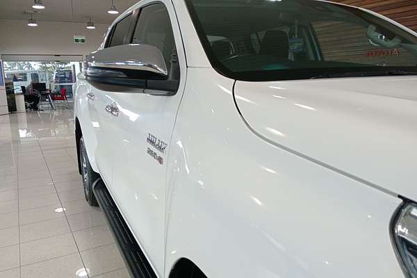 2020 Toyota Hilux SR5 GUN126R 4X4