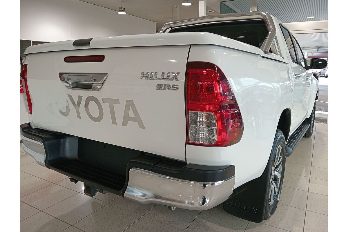 2020 Toyota Hilux SR5 GUN126R 4X4