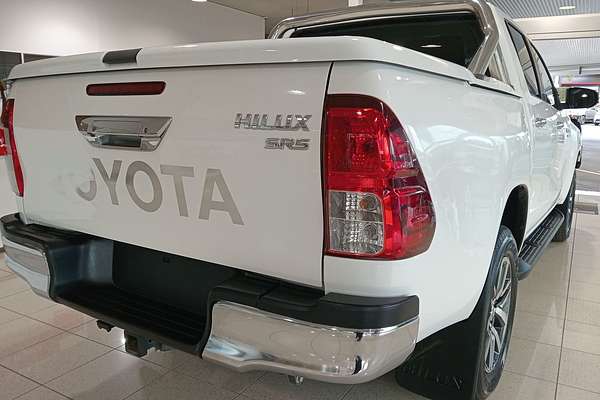 2020 Toyota Hilux SR5 GUN126R 4X4