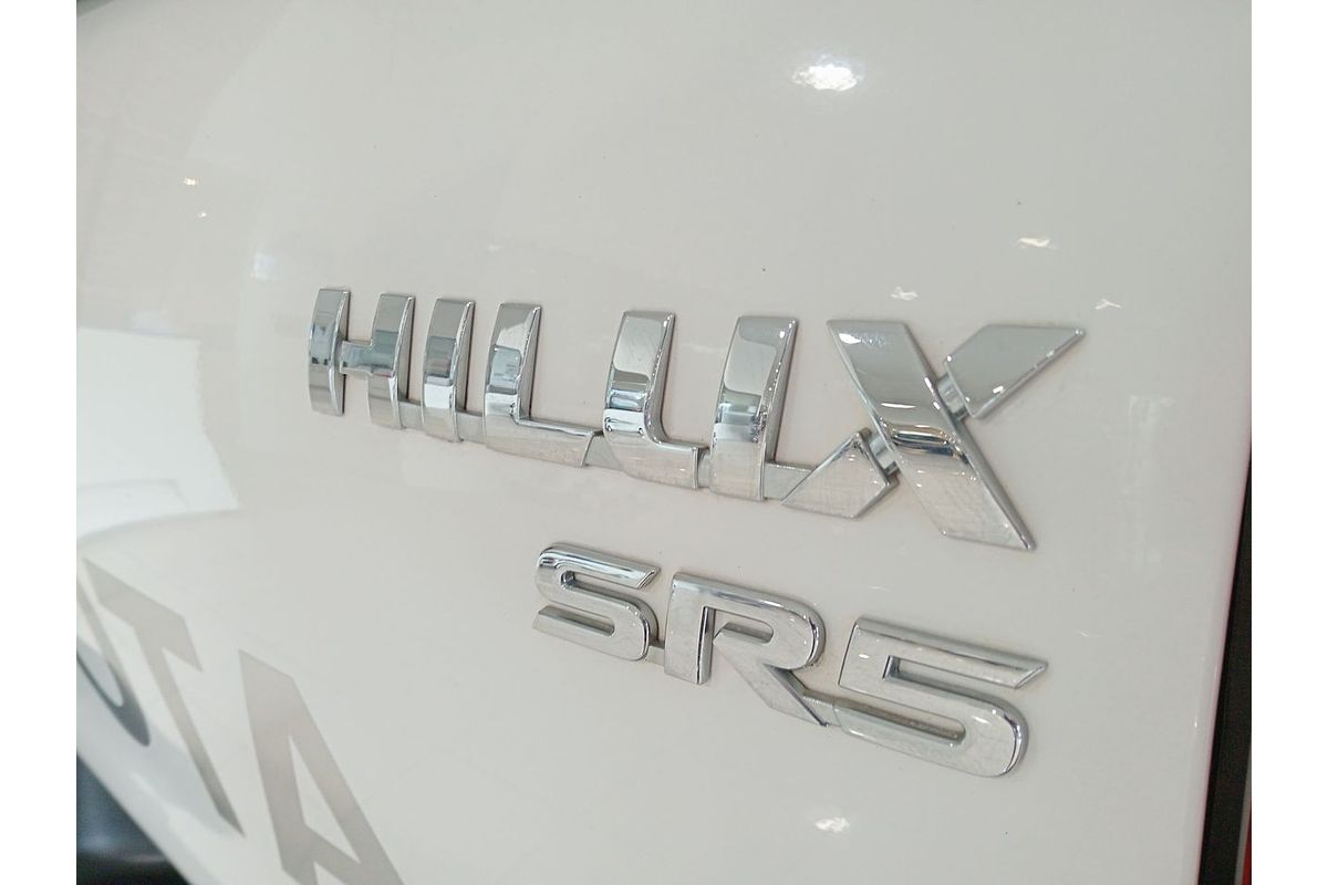 2020 Toyota Hilux SR5 GUN126R 4X4