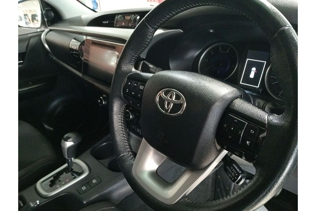 2020 Toyota Hilux SR5 GUN126R 4X4