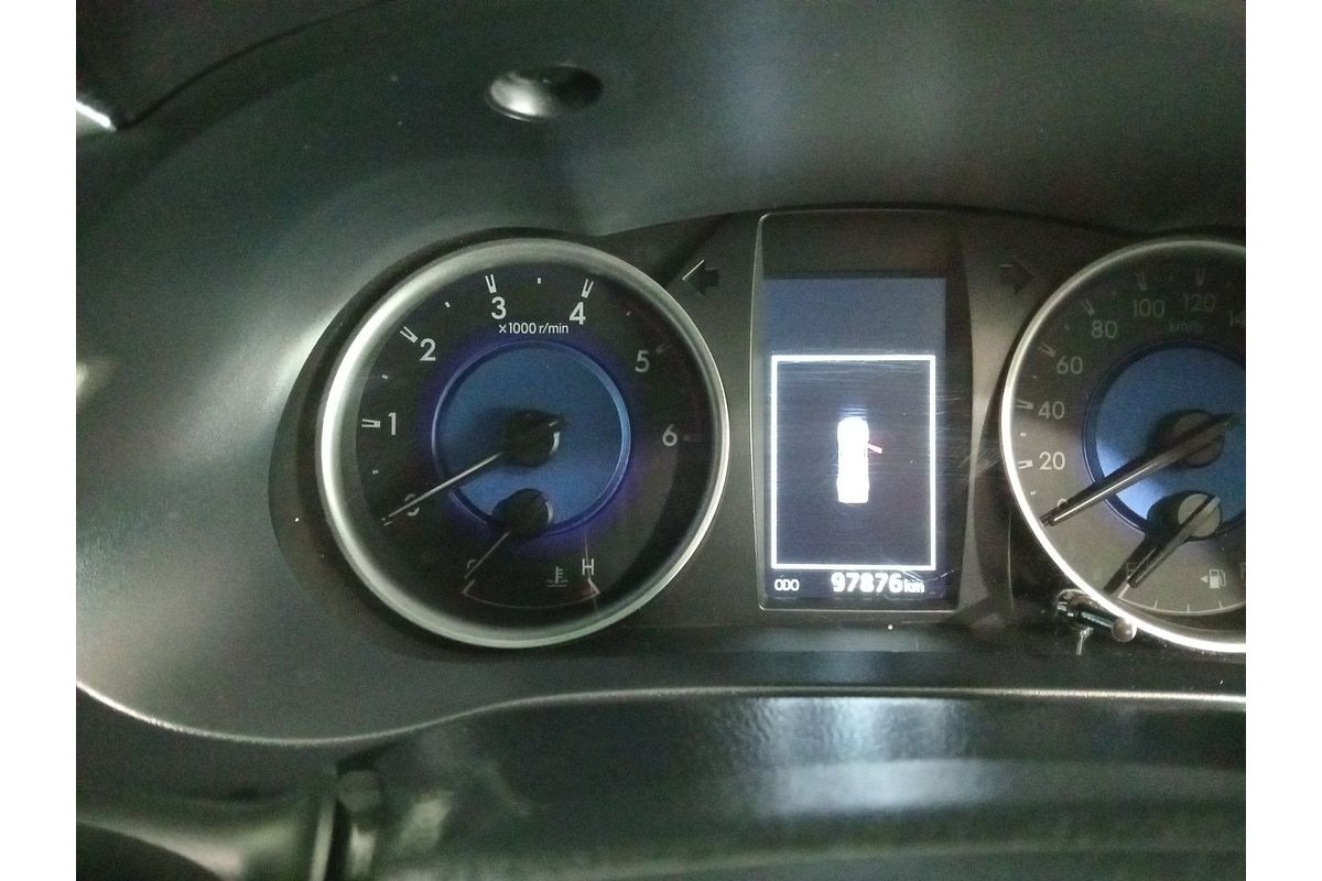 2020 Toyota Hilux SR5 GUN126R 4X4