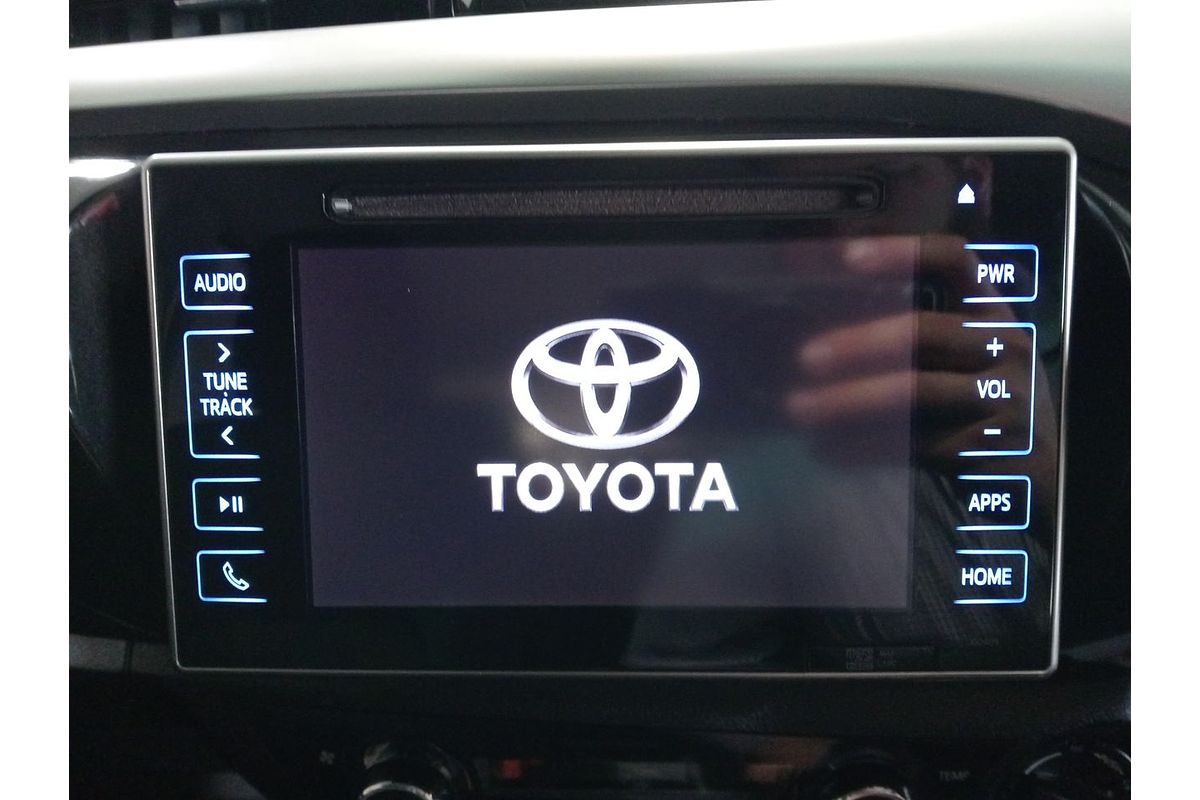 2020 Toyota Hilux SR5 GUN126R 4X4