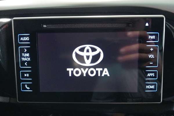 2020 Toyota Hilux SR5 GUN126R 4X4