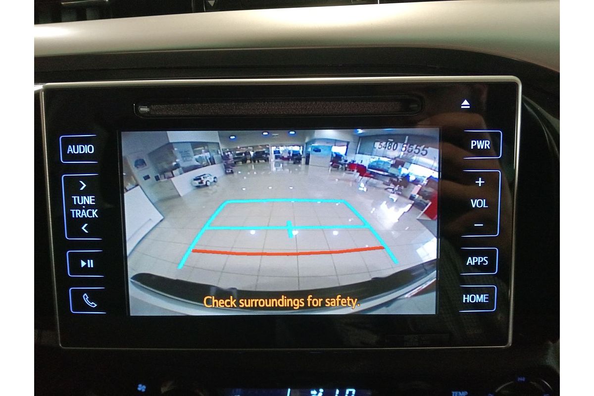 2020 Toyota Hilux SR5 GUN126R 4X4