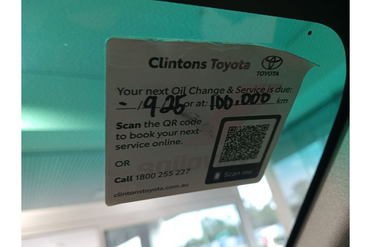 2020 Toyota Hilux SR5 GUN126R 4X4