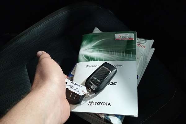 2020 Toyota Hilux SR5 GUN126R 4X4