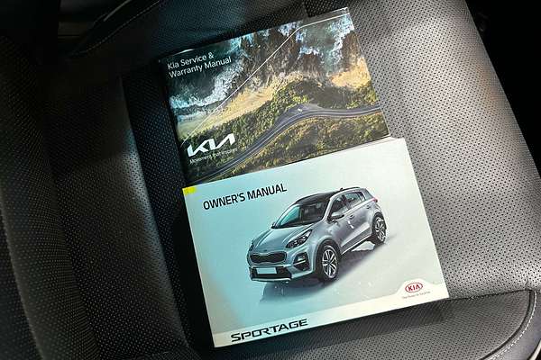 2021 Kia Sportage GT-Line QL