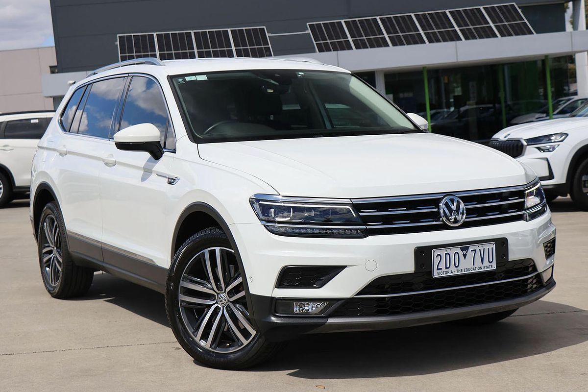 2018 Volkswagen Tiguan 162TSI Highline Allspace 5N