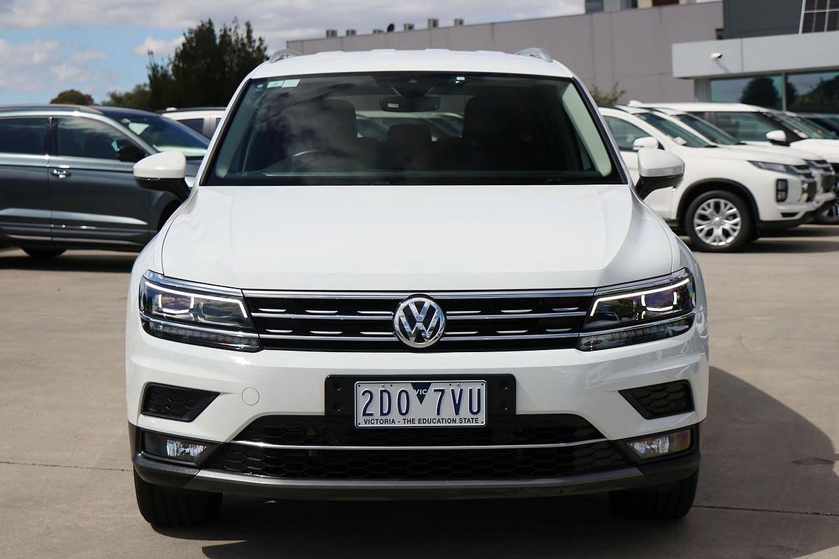 2018 Volkswagen Tiguan 162TSI Highline Allspace 5N