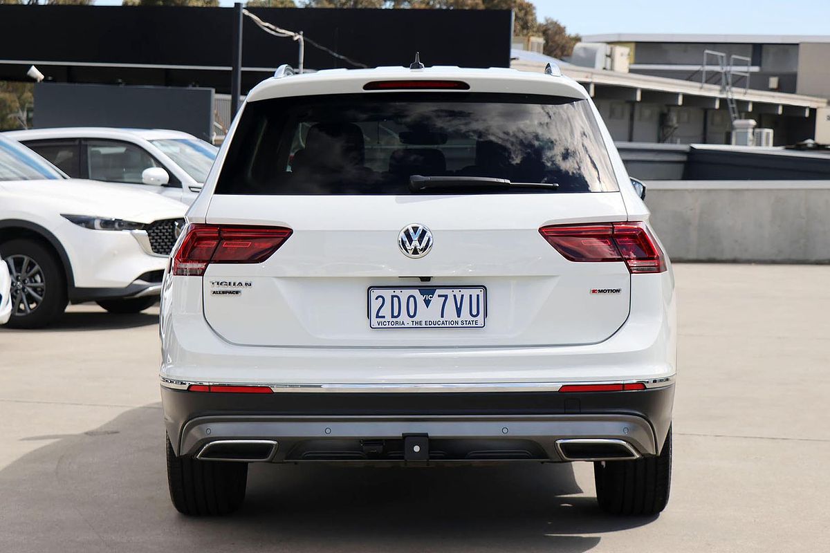 2018 Volkswagen Tiguan 162TSI Highline Allspace 5N