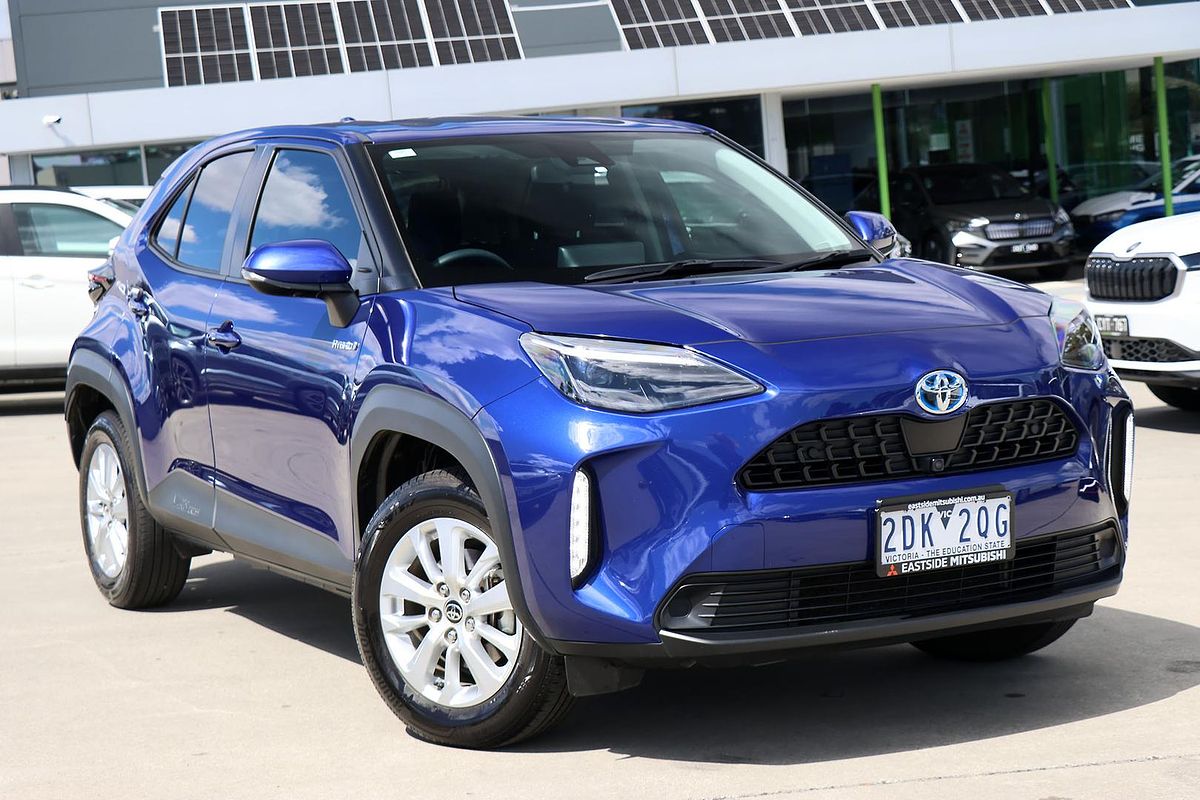 2022 Toyota Yaris Cross GXL MXPJ10R
