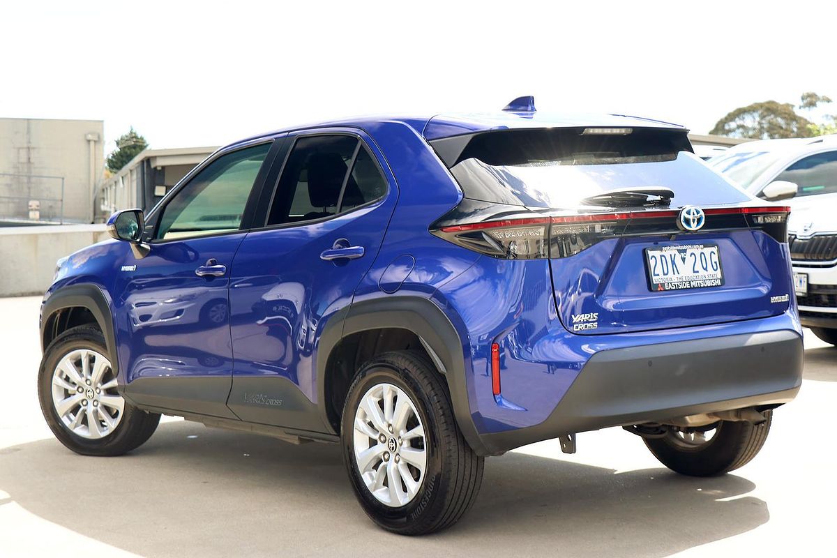 2022 Toyota Yaris Cross GXL MXPJ10R