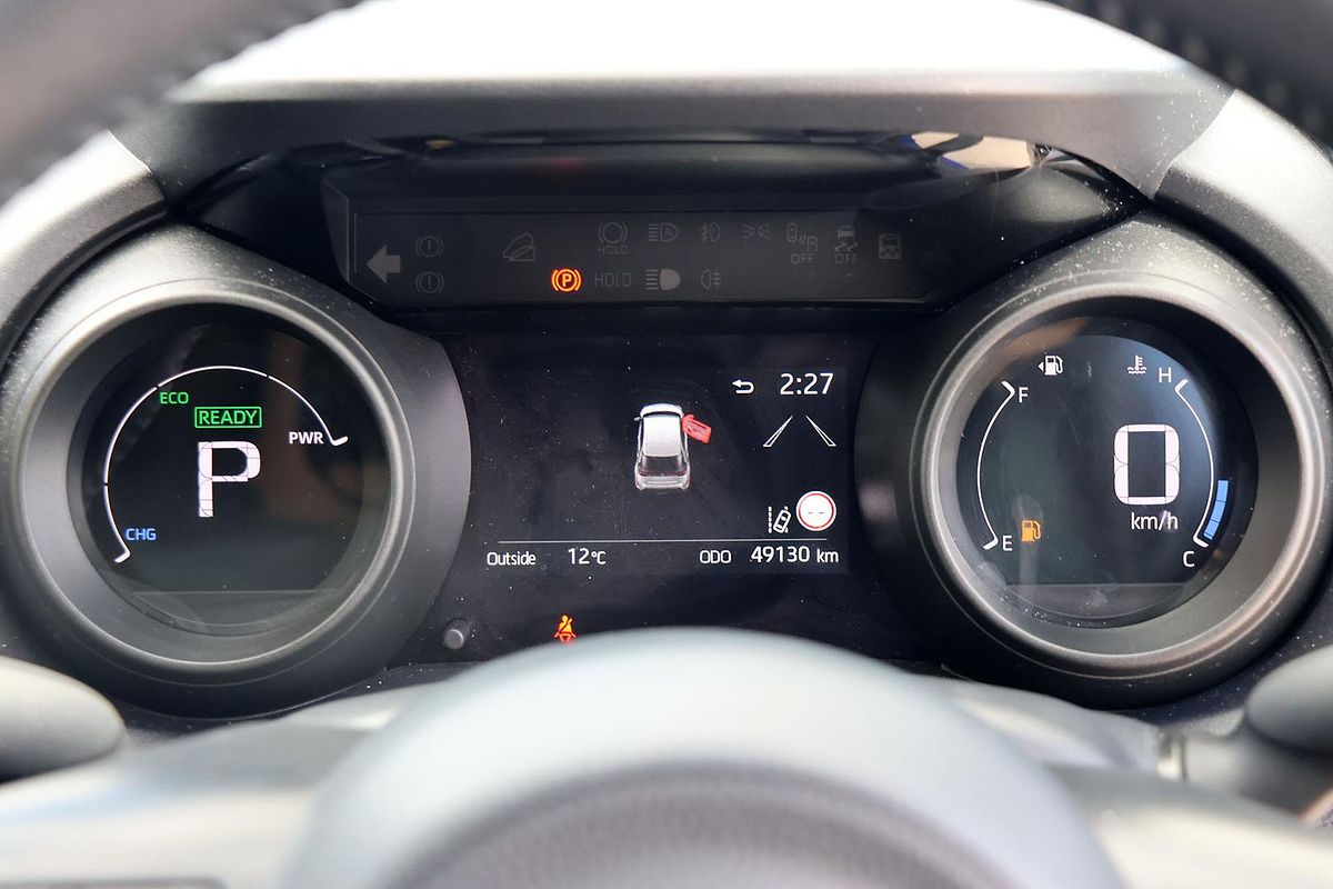 2022 Toyota Yaris Cross GXL MXPJ10R