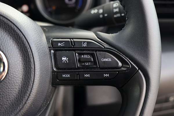 2022 Toyota Yaris Cross GXL MXPJ10R
