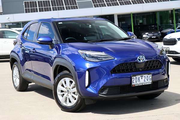 2022 Toyota Yaris Cross GXL MXPJ10R