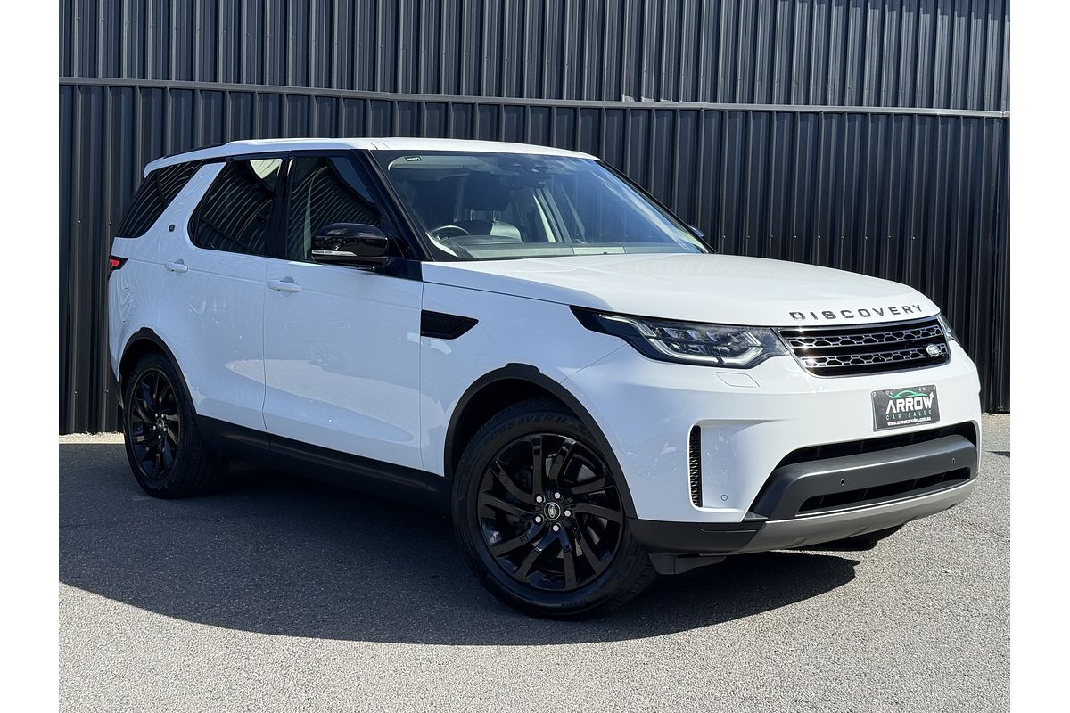 2017 Land Rover Discovery TD6 SE Series 5