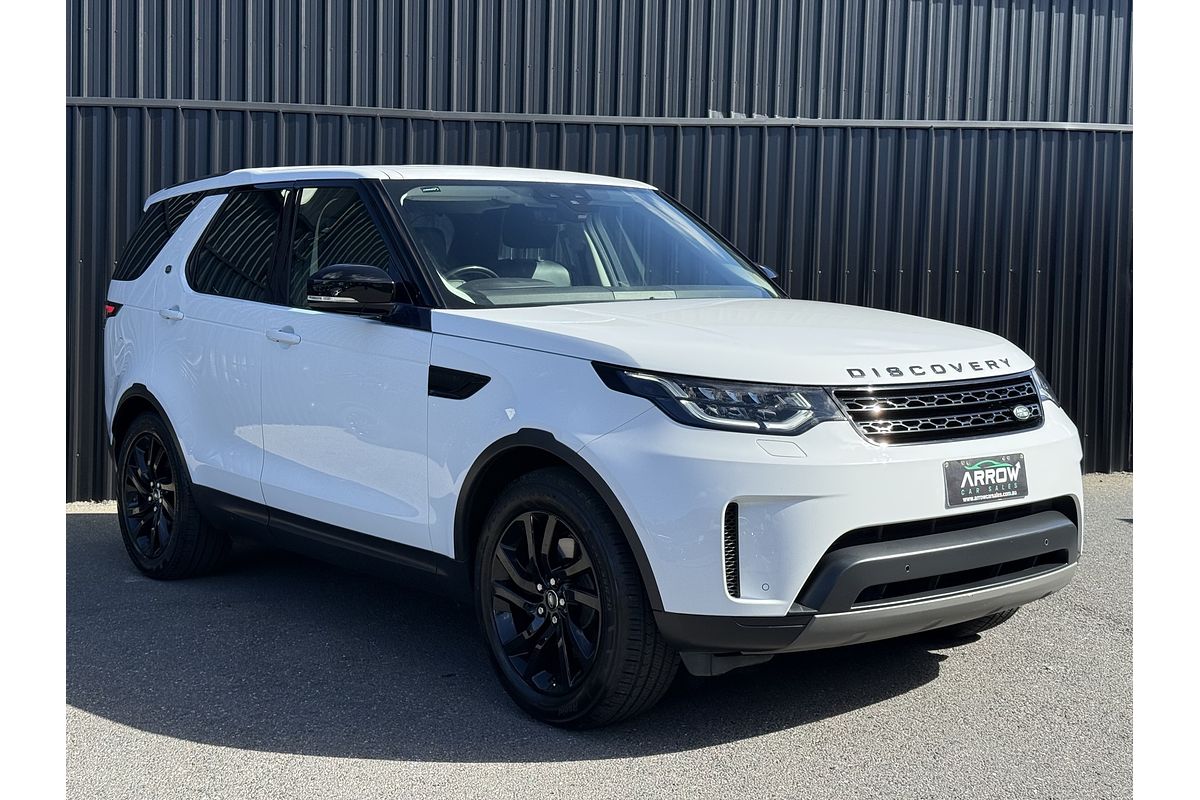 2017 Land Rover Discovery TD6 SE Series 5
