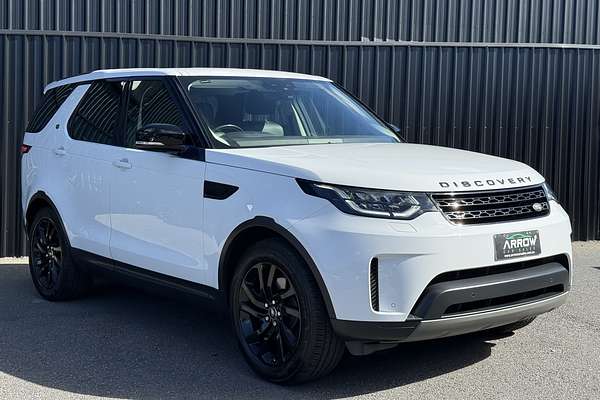 2017 Land Rover Discovery TD6 SE Series 5