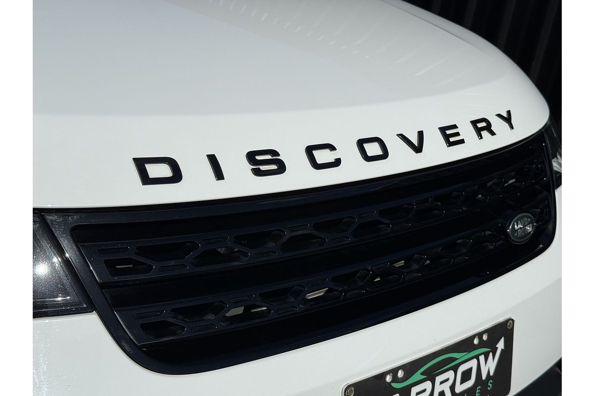 2017 Land Rover Discovery TD6 SE Series 5