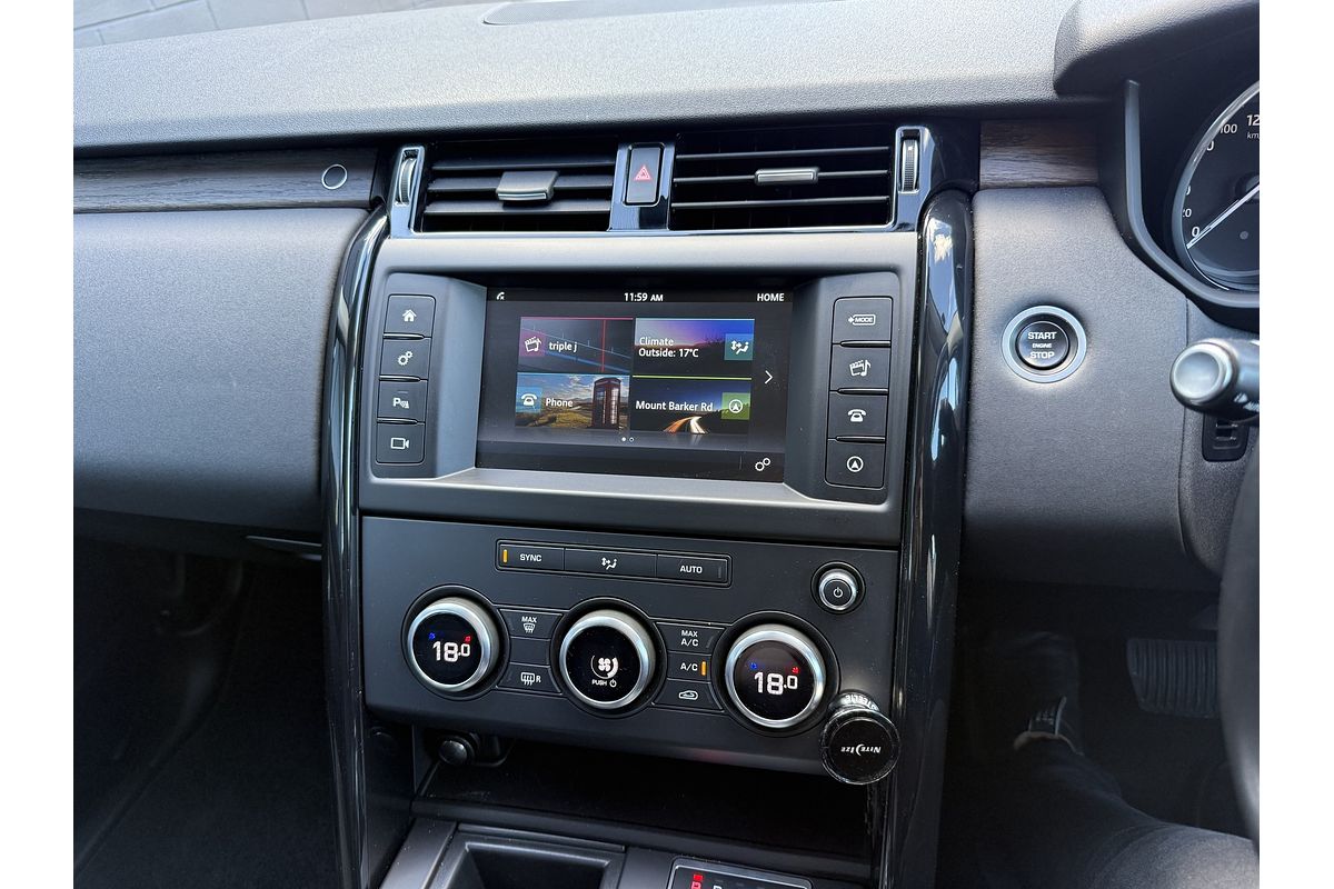2017 Land Rover Discovery TD6 SE Series 5