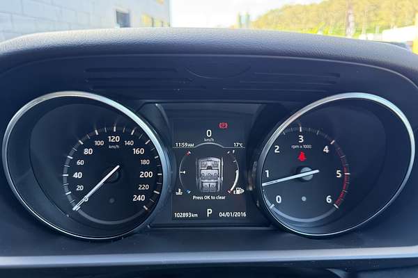 2017 Land Rover Discovery TD6 SE Series 5
