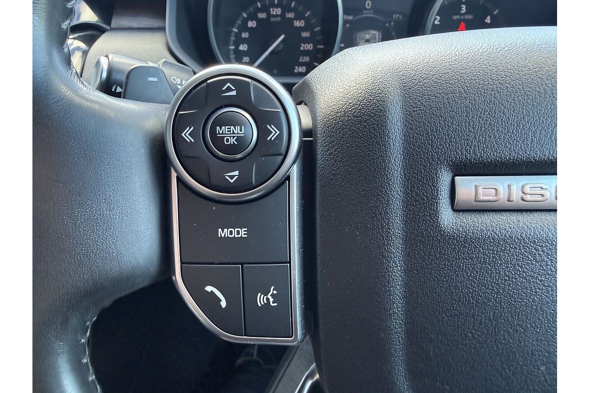 2017 Land Rover Discovery TD6 SE Series 5