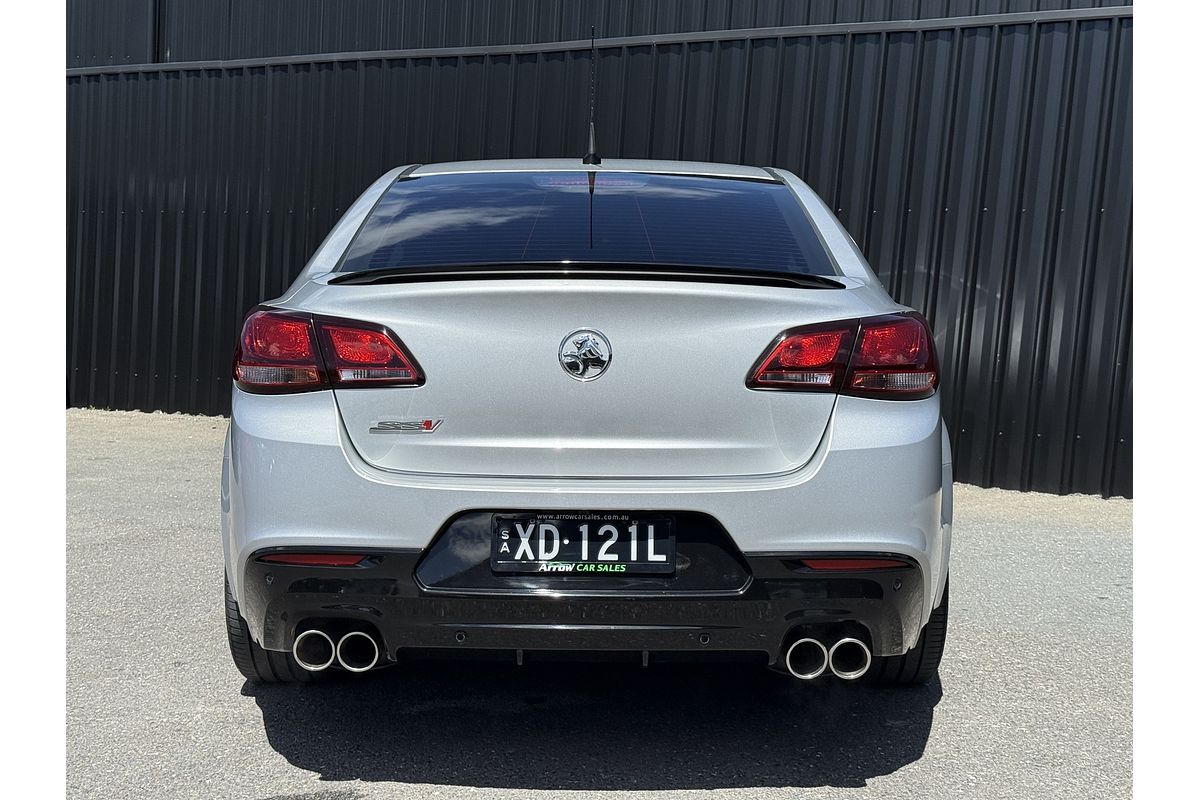 2015 Holden Commodore SS V Redline VF