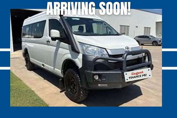 2021 Toyota Hiace Commuter GDH322R ELWB High Roof