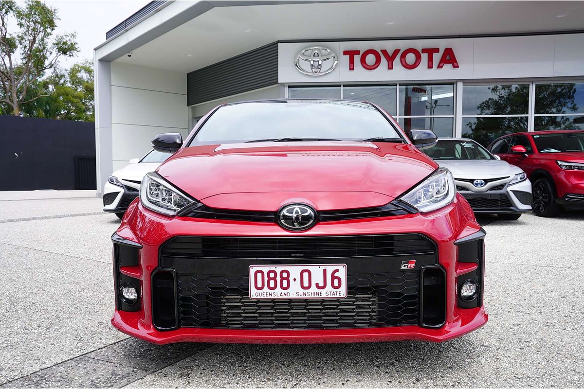 2021 Toyota Yaris GR GXPA16R