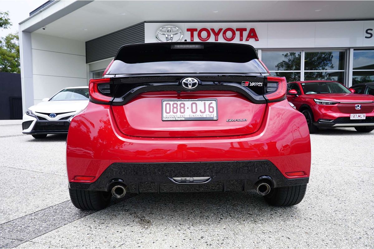 2021 Toyota Yaris GR GXPA16R