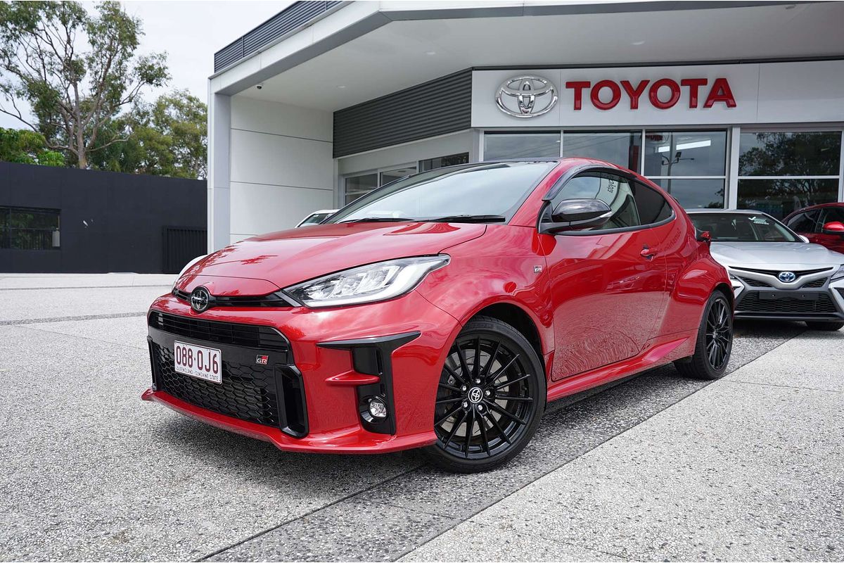 2021 Toyota Yaris GR GXPA16R