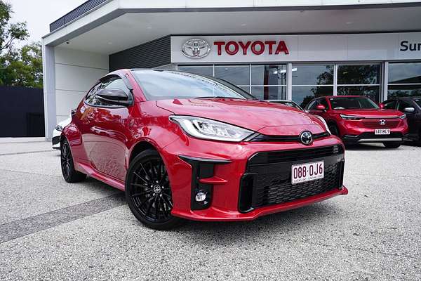 2021 Toyota Yaris GR GXPA16R