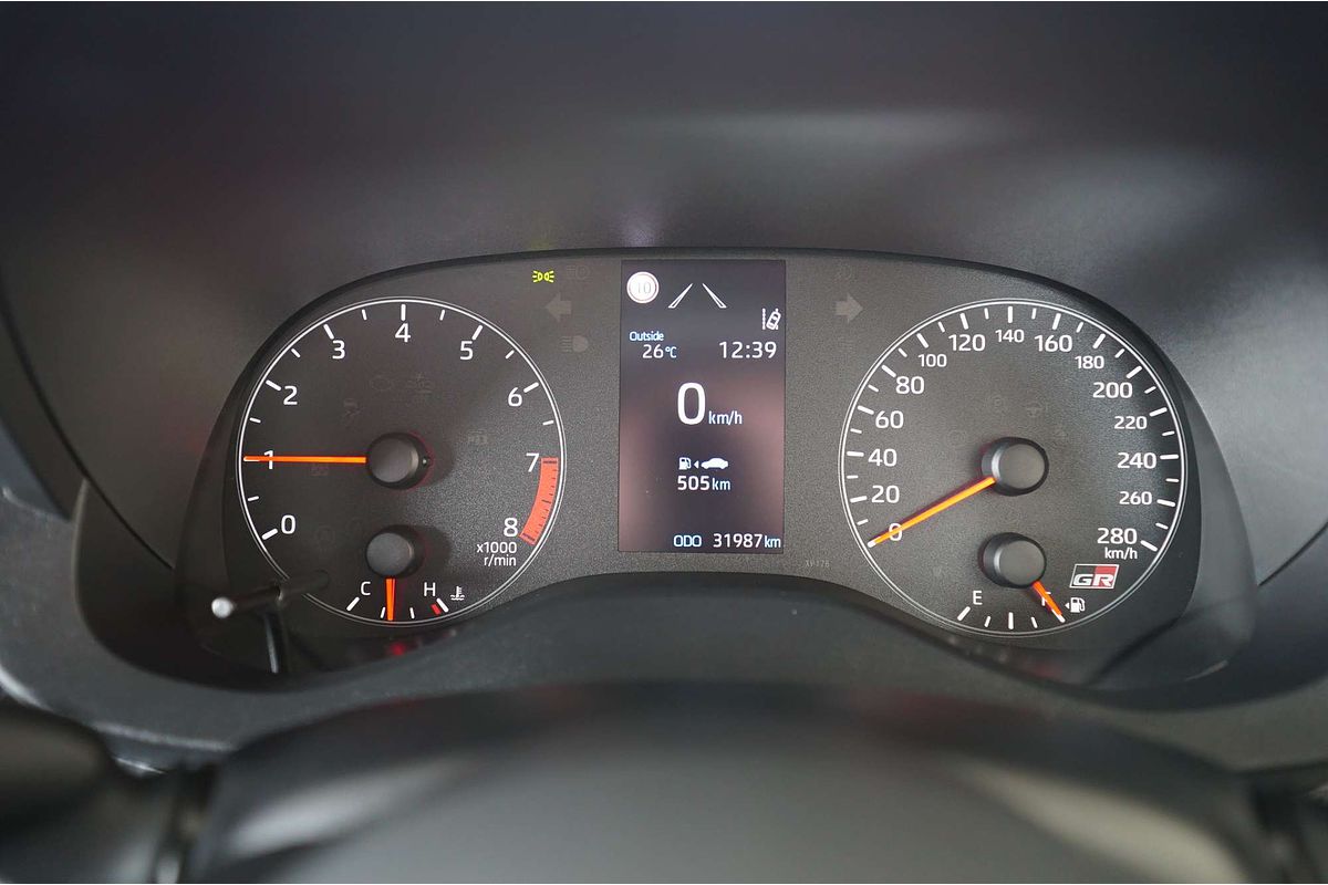 2021 Toyota Yaris GR GXPA16R