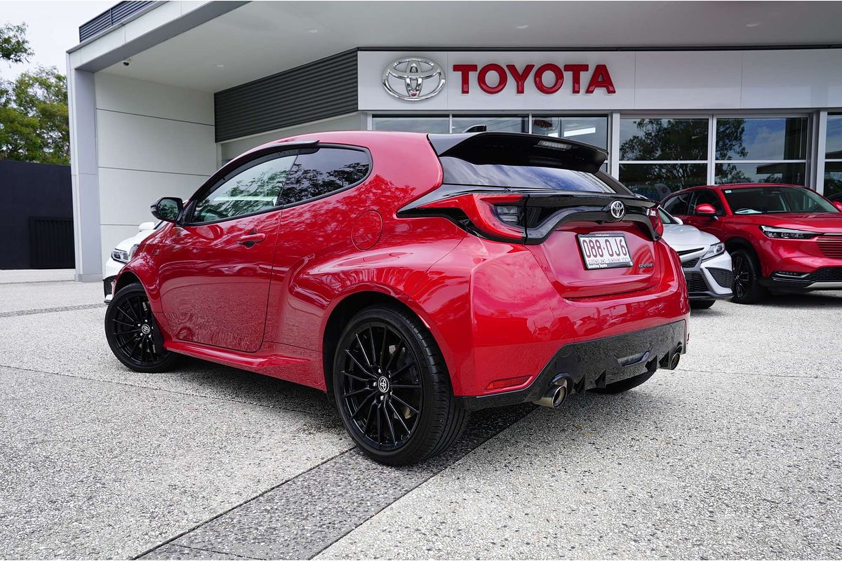 2021 Toyota Yaris GR GXPA16R