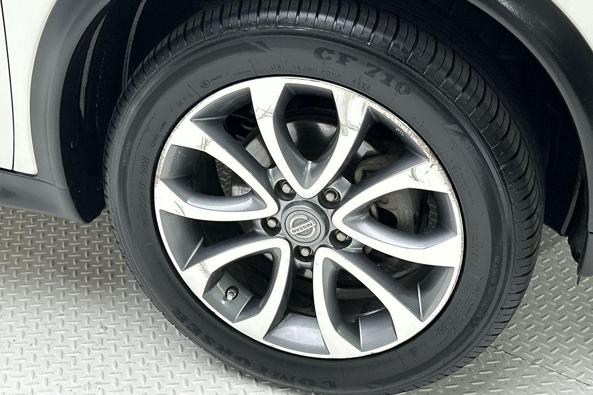 2016 Nissan JUKE ST F15 Series 2