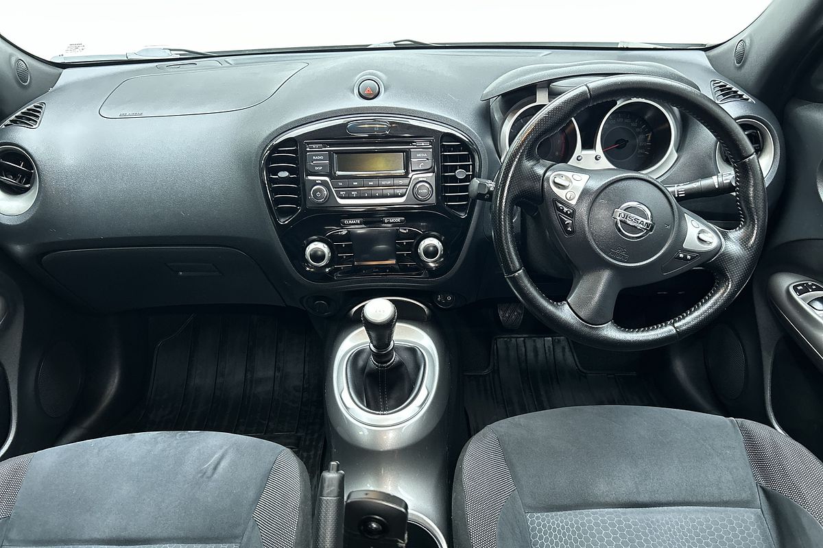 2016 Nissan JUKE ST F15 Series 2