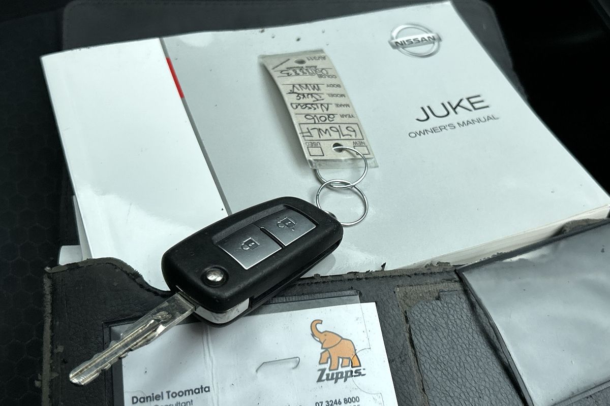 2016 Nissan JUKE ST F15 Series 2